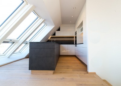 Fitted Kitchen in Laminate