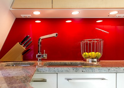 Kitchen in maple