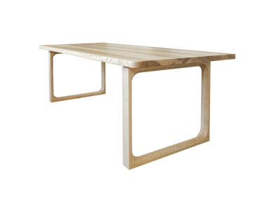 Solid ash table